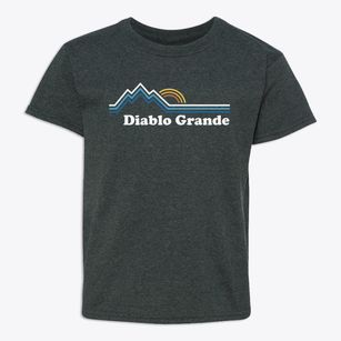 Diablo Grande California Mountain View Youth T-shirt
