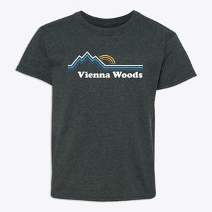 Vienna Woods Virginia Mountain View Youth T-shirt