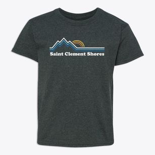 Saint Clement Shores Maryland Mountain View Youth T-shirt