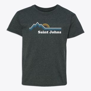 St. Johns Michigan Mountain View Youth T-shirt