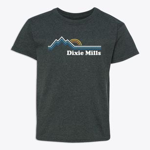 Dixie Mills Tennessee Mountain View Youth T-shirt