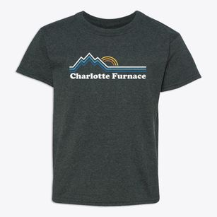 Charlotte Furnace Kentucky Mountain View Youth T-shirt