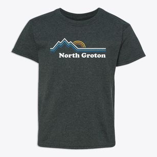 North Groton New Hampshire Mountain View Youth T-shirt