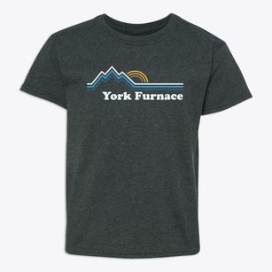 York Furnace Pennsylvania Mountain View Youth T-shirt