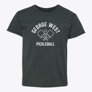 George West Texas Pickleball Youth T-shirt