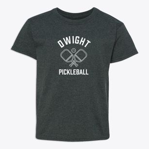 Dwight Kansas Pickleball Youth T-shirt