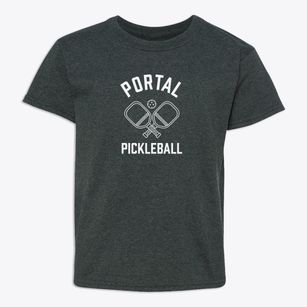 Portal North Dakota Pickleball Youth T-shirt