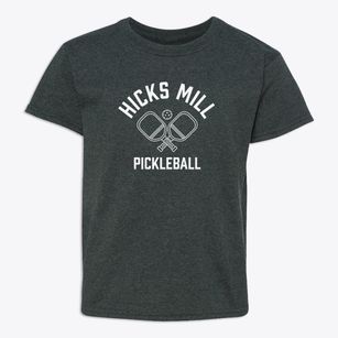 Hicks Mill Virginia Pickleball Youth T-shirt