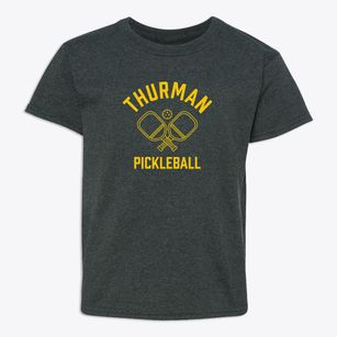 Thurman North Carolina Pickleball Youth T-shirt