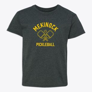 Mekinock North Dakota Pickleball Youth T-shirt