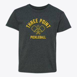 Three Point Kentucky Pickleball Youth T-shirt