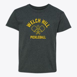 Welch Hill New York Pickleball Youth T-shirt