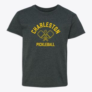 Charleston West Virginia Pickleball Youth T-shirt