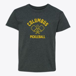 Columbus Ohio Pickleball Youth T-shirt