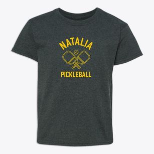 Natalia Texas Pickleball Youth T-shirt