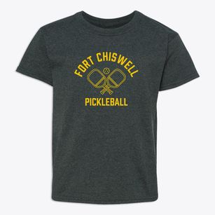 Fort Chiswell Virginia Pickleball Youth T-shirt