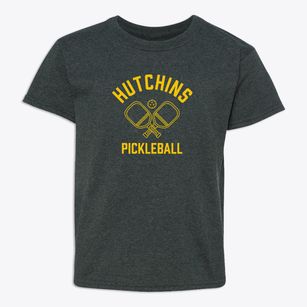 Hutchins Wisconsin Pickleball Youth T-shirt