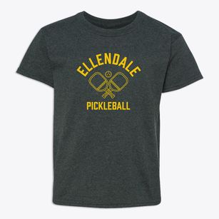 Ellendale Delaware Pickleball Youth T-shirt