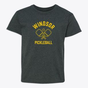 Windsor New Hampshire Pickleball Youth T-shirt