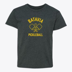 Batavia New York Pickleball Youth T-shirt