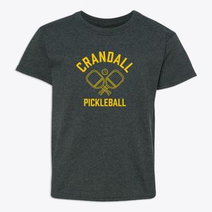 Crandall Indiana Pickleball Youth T-shirt