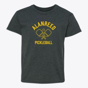 Alanreed Texas Pickleball Youth T-shirt