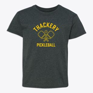 Thackery Ohio Pickleball Youth T-shirt