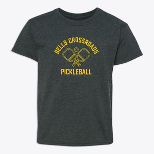 Bells Crossroads South Carolina Pickleball Youth T-shirt