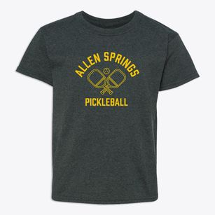 Allen Springs Kentucky Pickleball Youth T-shirt