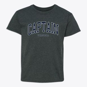 Captain Virginia Traditional Youth T-shirt