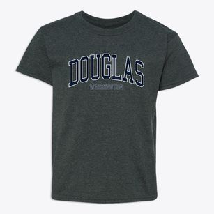 Douglas Washington Traditional Youth T-shirt