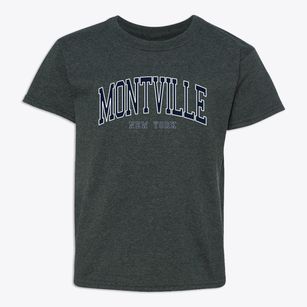 Montville New York Traditional Youth T-shirt