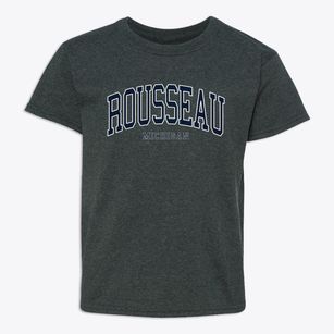 Rousseau Michigan Traditional Youth T-shirt