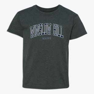 Winslow Hill Maine Traditional Youth T-shirt