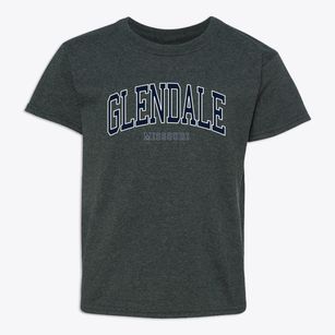 Glendale Missouri Traditional Youth T-shirt