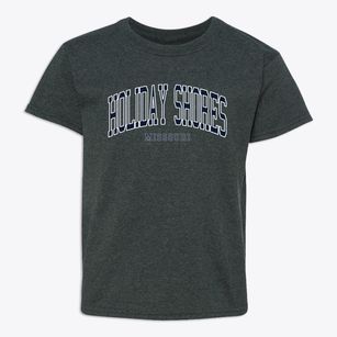 Holiday Shores Missouri Traditional Youth T-shirt