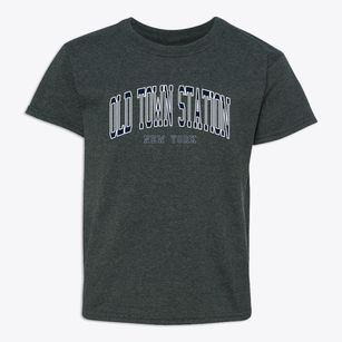 Old Town Station New York Traditional Youth T-shirt