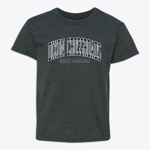 Dixon Crossroads South Carolina Traditional Youth T-shirt
