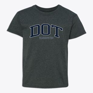 Dot Washington Traditional Youth T-shirt