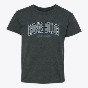 Browns Hollow New York Traditional Youth T-shirt