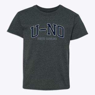 U-no North Carolina Traditional Youth T-shirt