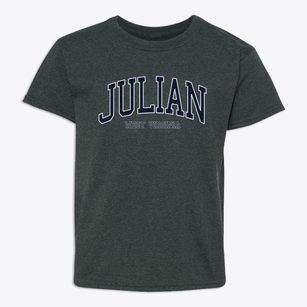 Julian West Virginia Traditional Youth T-shirt