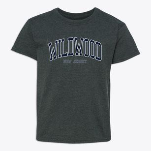 Wildwood New Jersey Traditional Youth T-shirt
