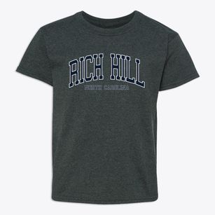 Rich Hill North Carolina Traditional Youth T-shirt