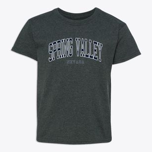 Spring Valley Nevada Traditional Youth T-shirt