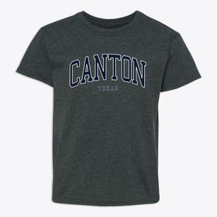 Canton Texas Traditional Youth T-shirt