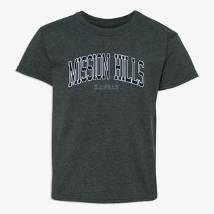 Mission Hills Kansas Traditional Youth T-shirt