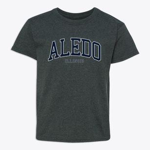 Aledo Illinois Traditional Youth T-shirt