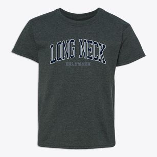 Long Neck Delaware Traditional Youth T-shirt