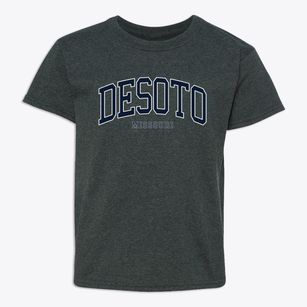 Desoto Missouri Traditional Youth T-shirt